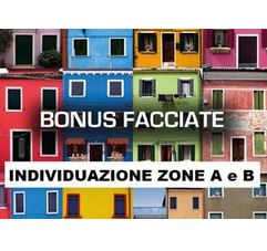 Bonus facciate – Zone A e B – Comune di Modena