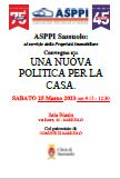 CONVEGNO ASPPI MODENA: UNA NUOVA POLITICA PER LA CASA