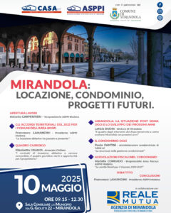 Convegno ASPPI Mirandola 10 maggio 2025